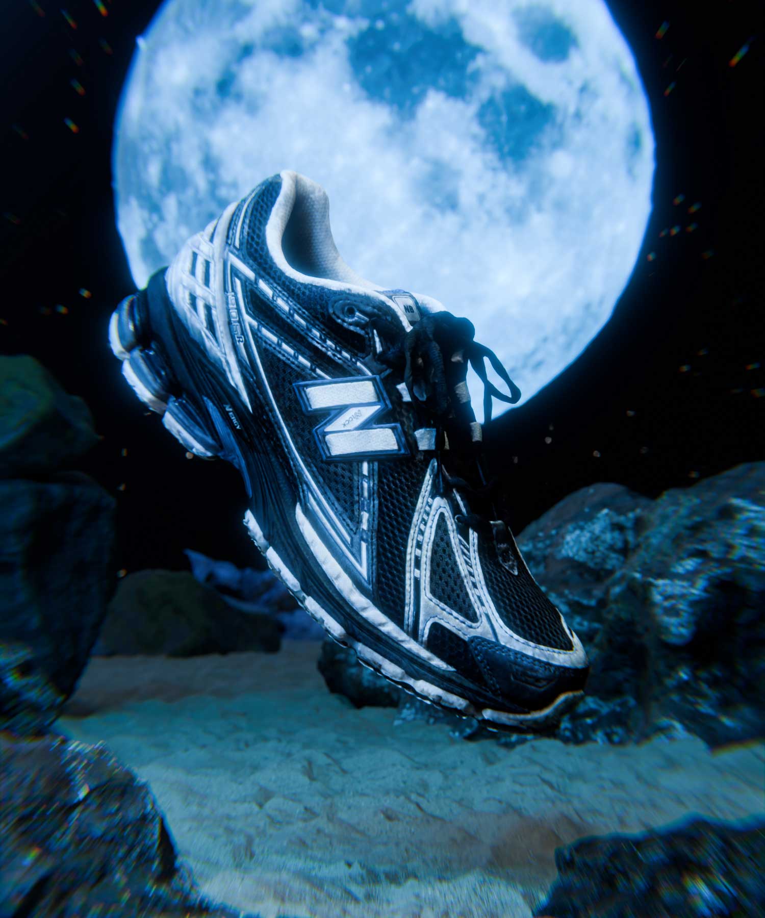 New Balance U1906RAC"BLUE MOON" atmos BLUE 表参道店にて1日限りの先行販売を実施。