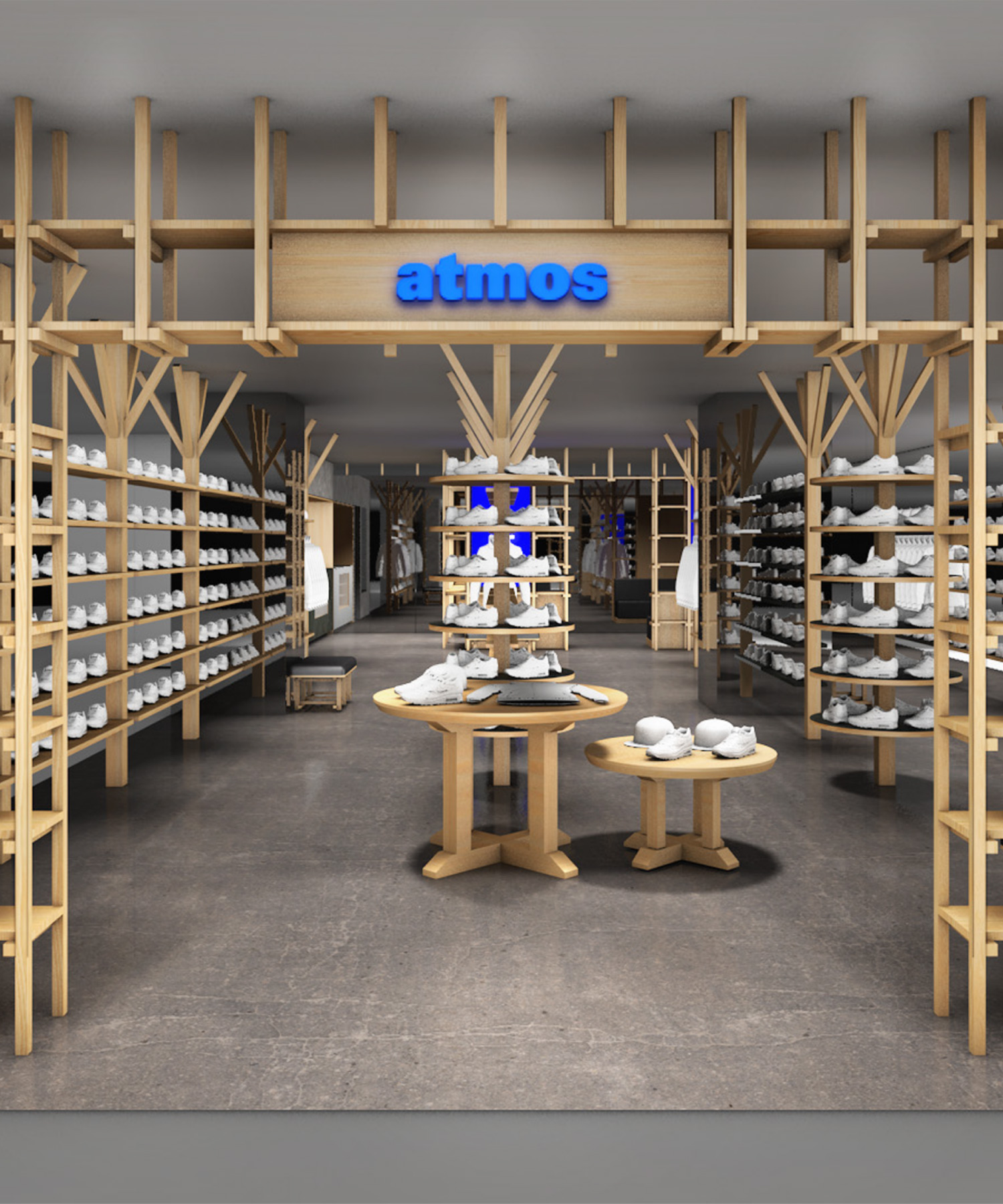 東北エリアに初出店、【atmos 仙台PARCO店】NEW OPEN