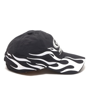 極美品 adidas × NSRC ファイヤーパターン キャップ 極美品 adidas × NSRC ファイヤーパターン キャップ