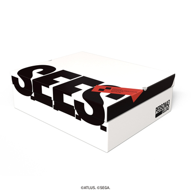 【未使用】PUMA P3R ATMOS 　ペルソナ３　フーディー 12/24発売｜PERSONA 3 RELOAD × atmos × Puma Palermo 