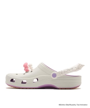 靴 ONE PIECE x atmos Crocs Classic RO Clog Crocs x ONE PIECE x atmos Gear5 Classic RO Clog Orchid