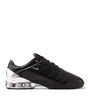 靴 NIKE T90 SHOX MAGIA SP Maha Amsterdam x Nike Total 90 Shox Magia SP “Black and