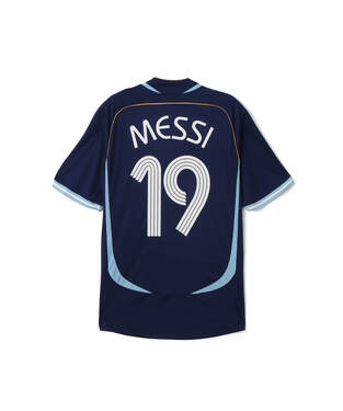 adidas アルゼンチン代表 アウェイ ユニフォーム 2006 Messi