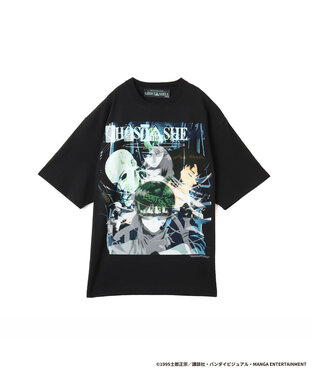 GHOST IN THE SHELL x Kosuke Kawamura x atmos T-shirt 01