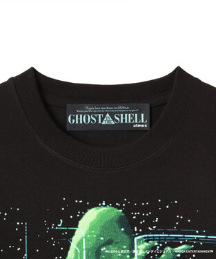 GHOST IN THE SHELL x Kosuke Kawamura x atmos T-shirt 02