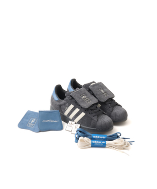 adidas SUPERSTAR II atmos DAIKI TSUNETA POINTLESS JOURNEY