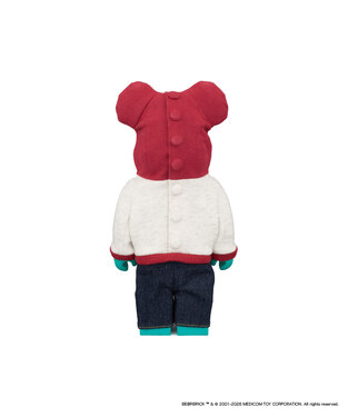 MEDICOM TOY BE@RBRICK Sean Wotherspoon COSTUME Ver. 400％
