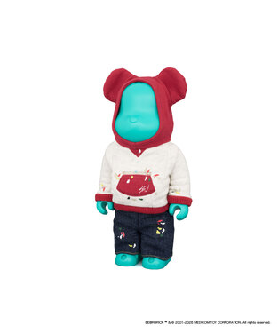 MEDICOM TOY BE@RBRICK Sean Wotherspoon COSTUME Ver. 400％