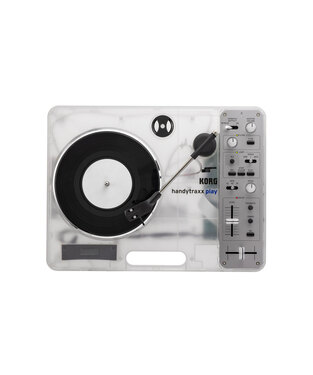 KORG handytraxx play Clear White