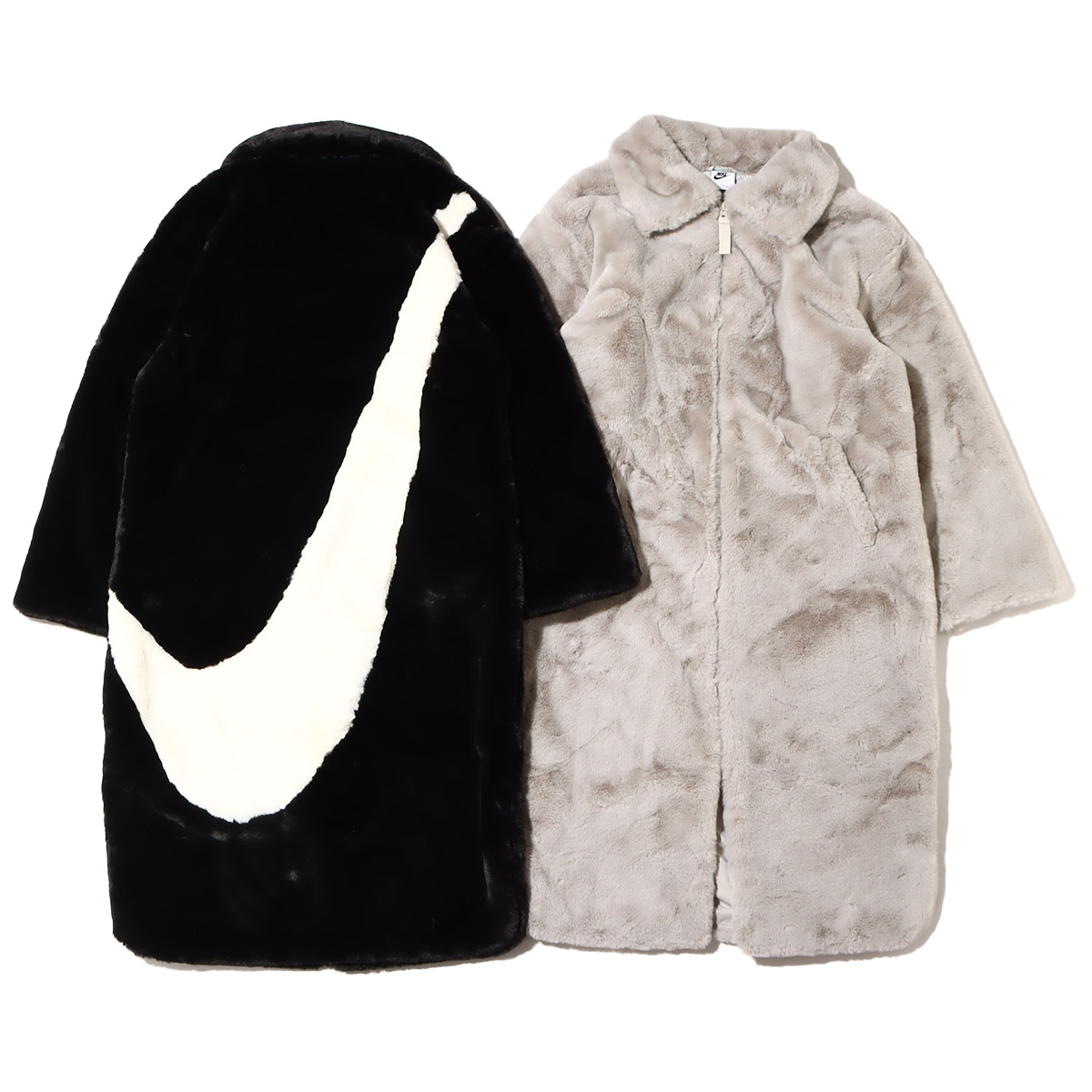 NIKE AS WNSW FX FUR GFX AOP LNG JKT