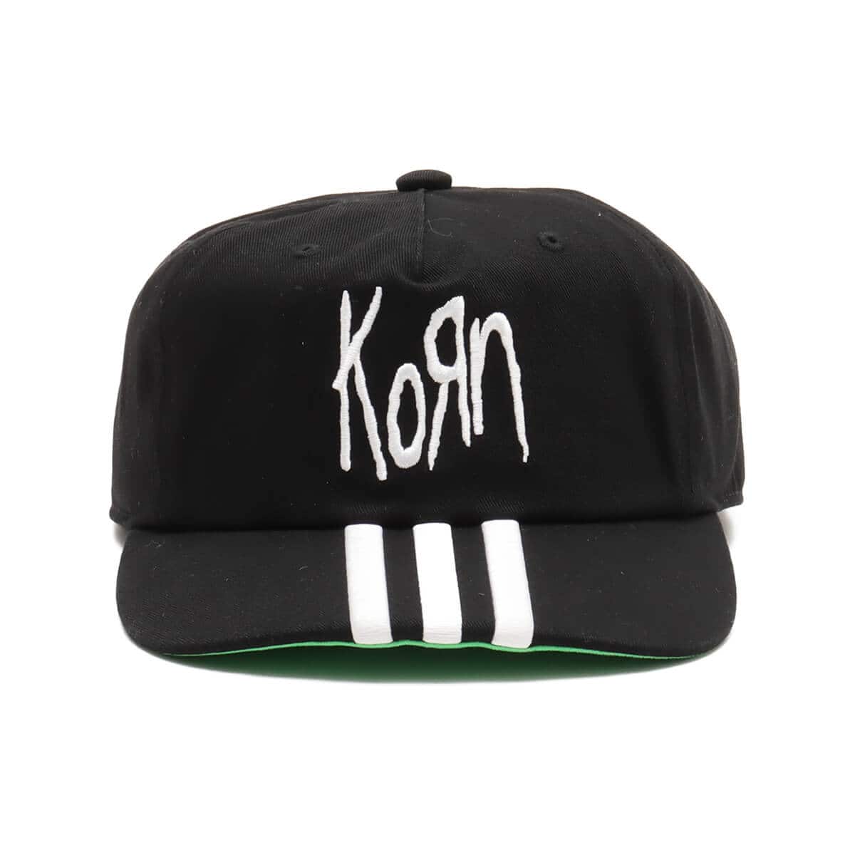 adidas×KORN キャップ 帽子 adidas Originals x KoRn Black Snapback Hat | Zumiez