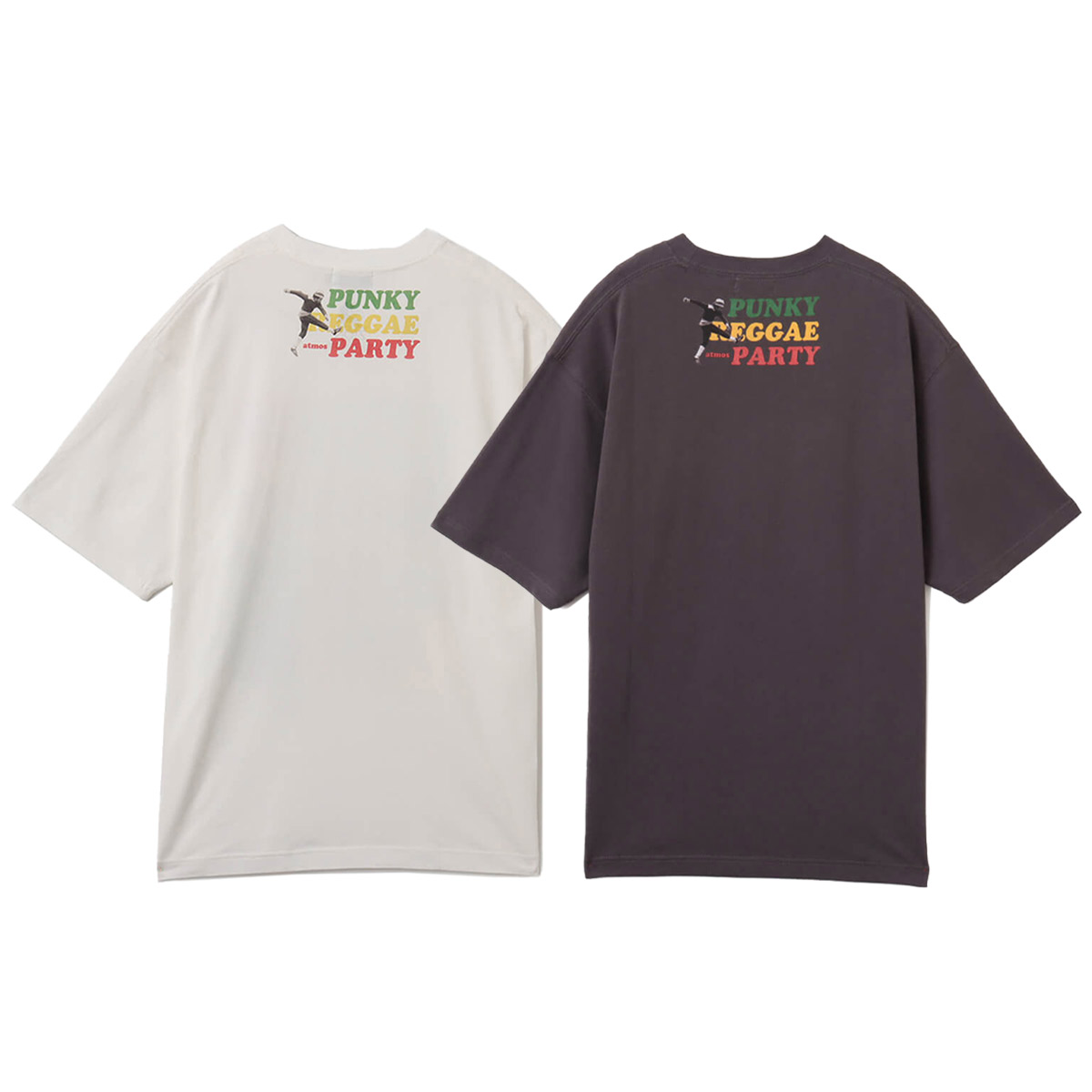 atmos BOB MARLEY Punky reggae party T-shirt