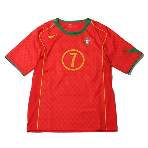 NIKE PORTUGAL Luis Figo M 2004 REISSUE SOCCER REPLICA JERSEY