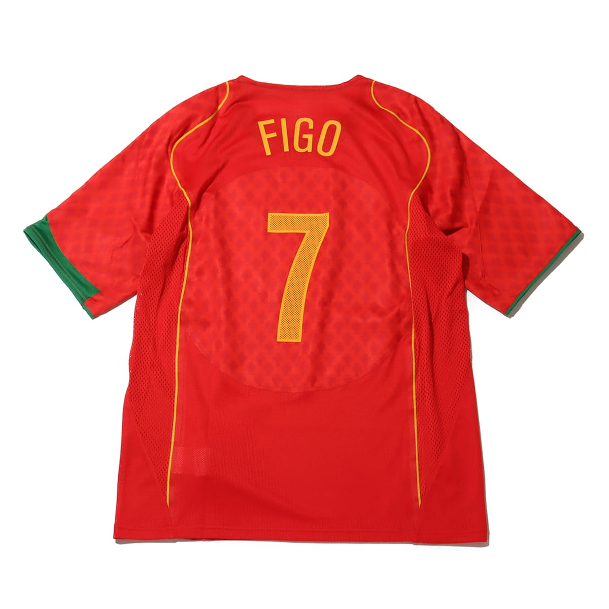 NIKE PORTUGAL Luis Figo M 2004 REISSUE SOCCER REPLICA JERSEY