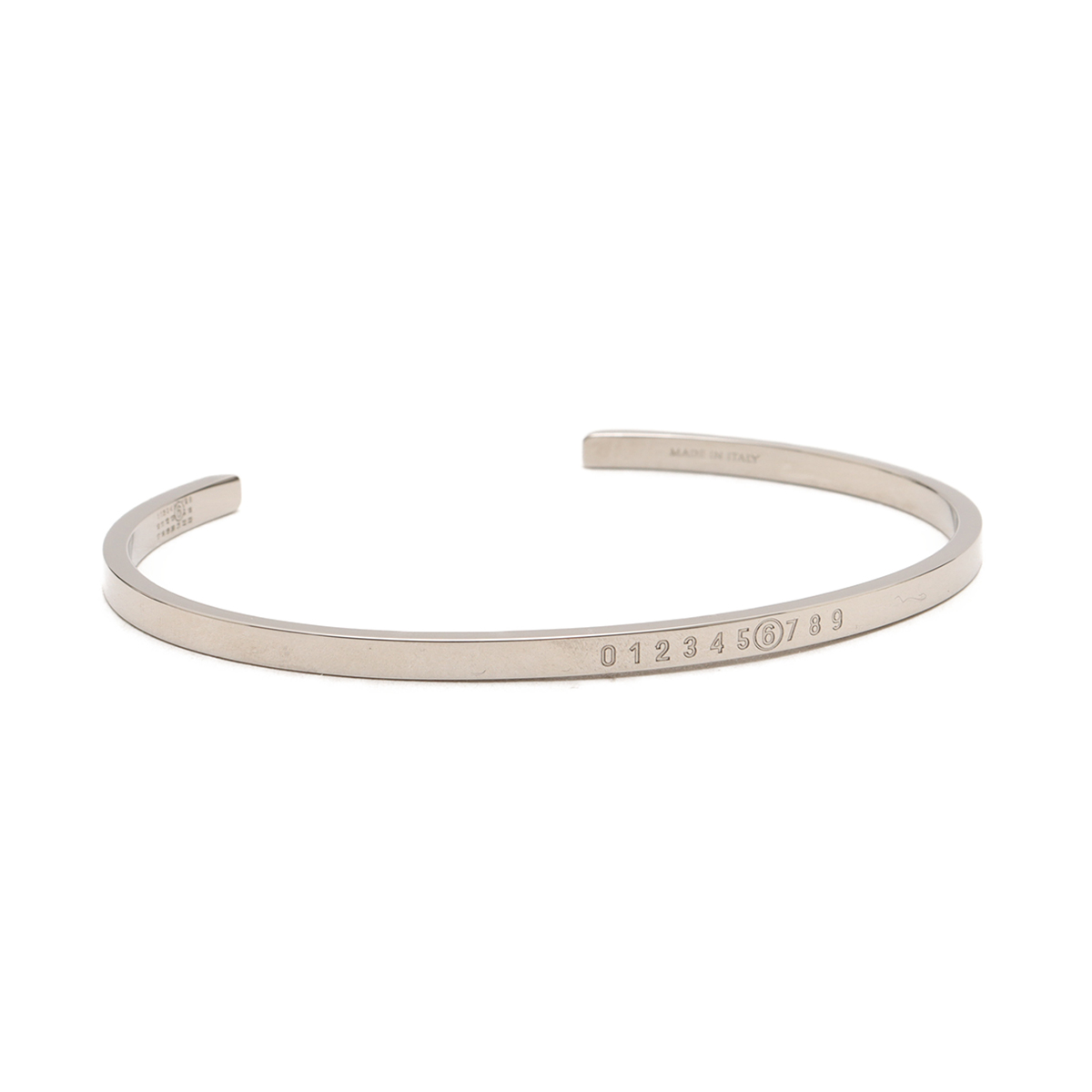 MM6 Minimal Logo 3mm cuff