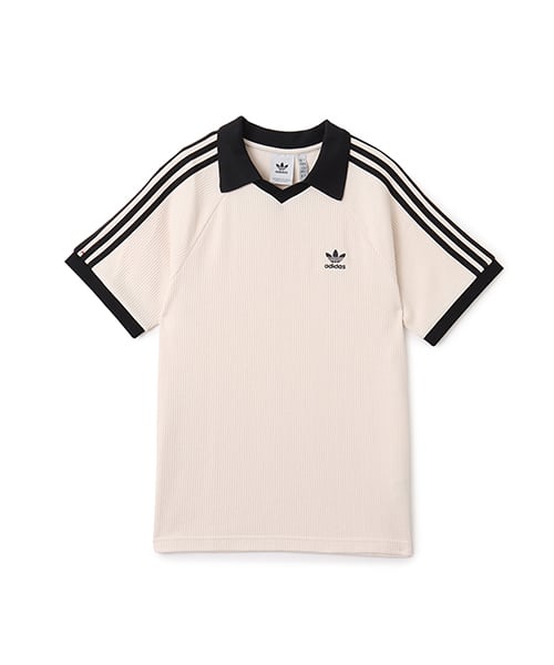 adidas WAFFLE SHORT SLEEVE POLO