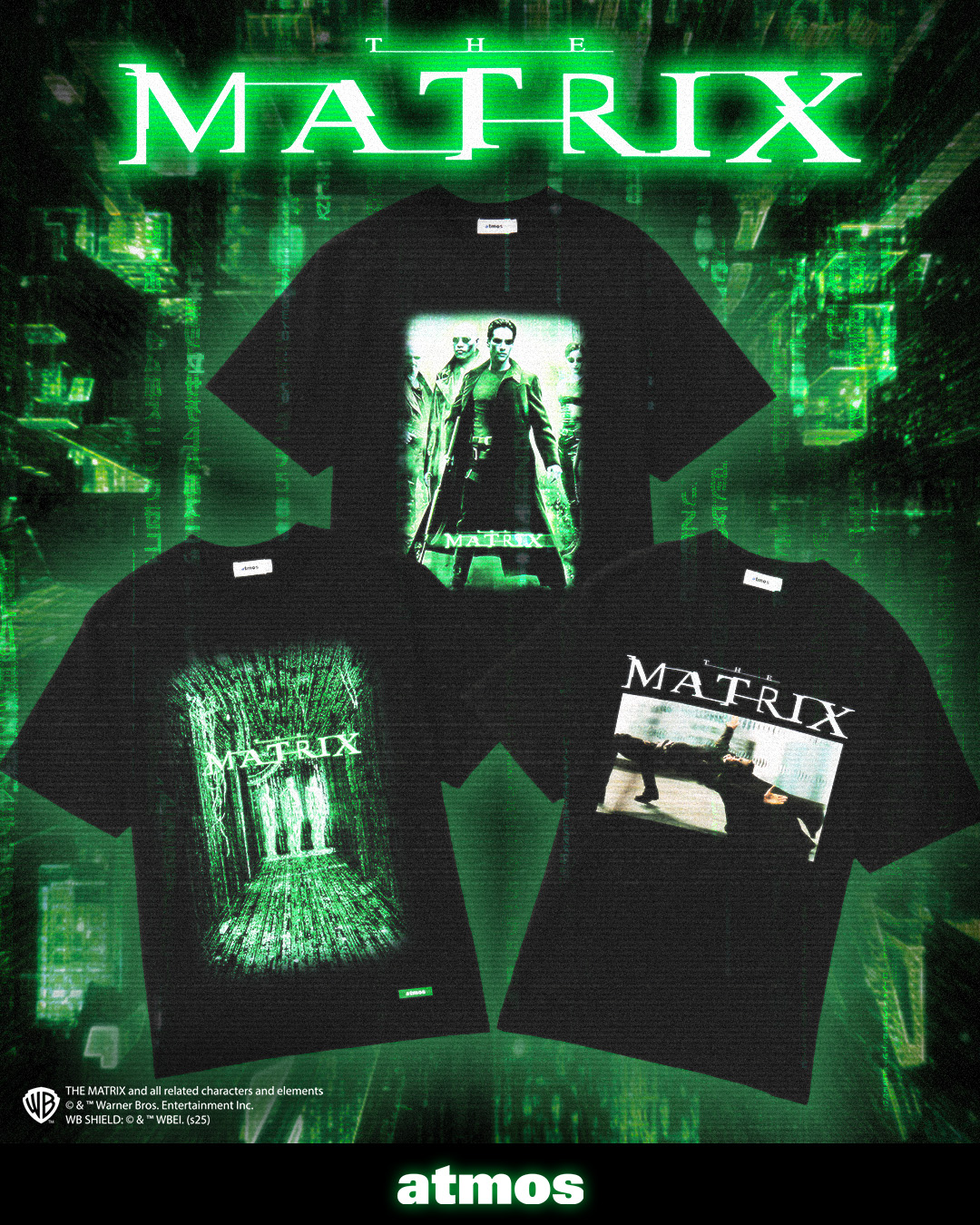 atmos x The Matrix