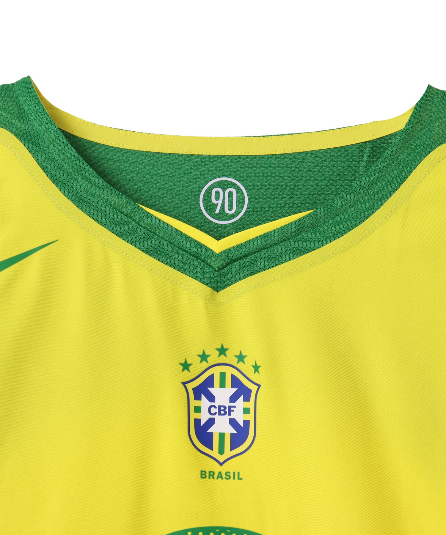 NIKE Ronaldinho CBF 2004 M TOTAL 90 REISSUE SS JERSEY N&N