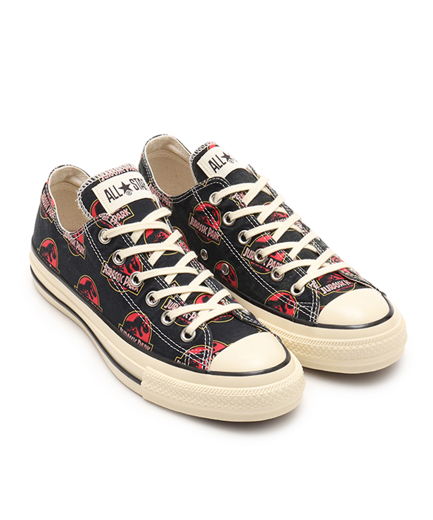 CONVERSE ALL STAR AGED LG OX / JURASSIC PARK