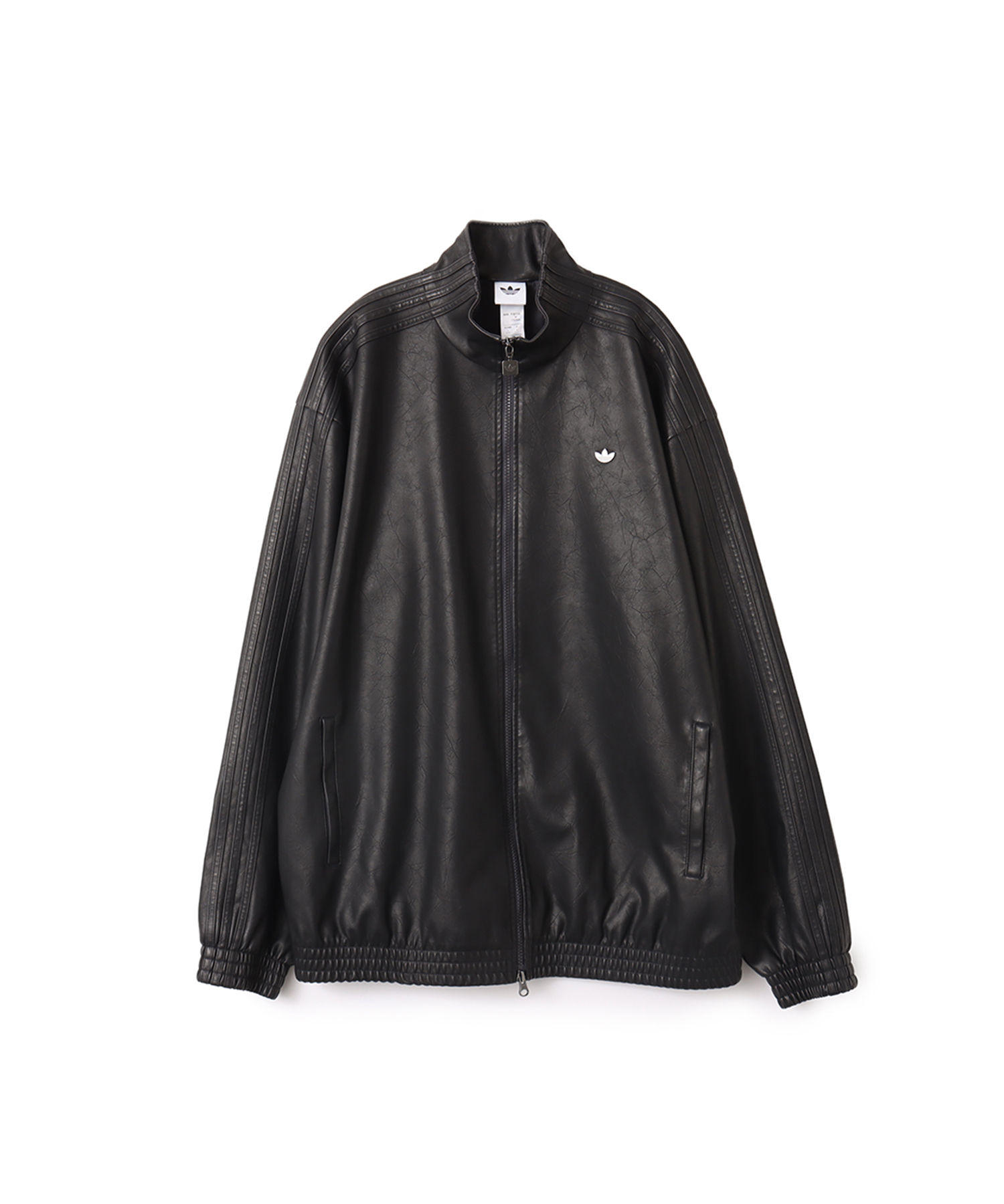 adidas PLEATHER FIREBIRD OVERSIZED TRACKTOP