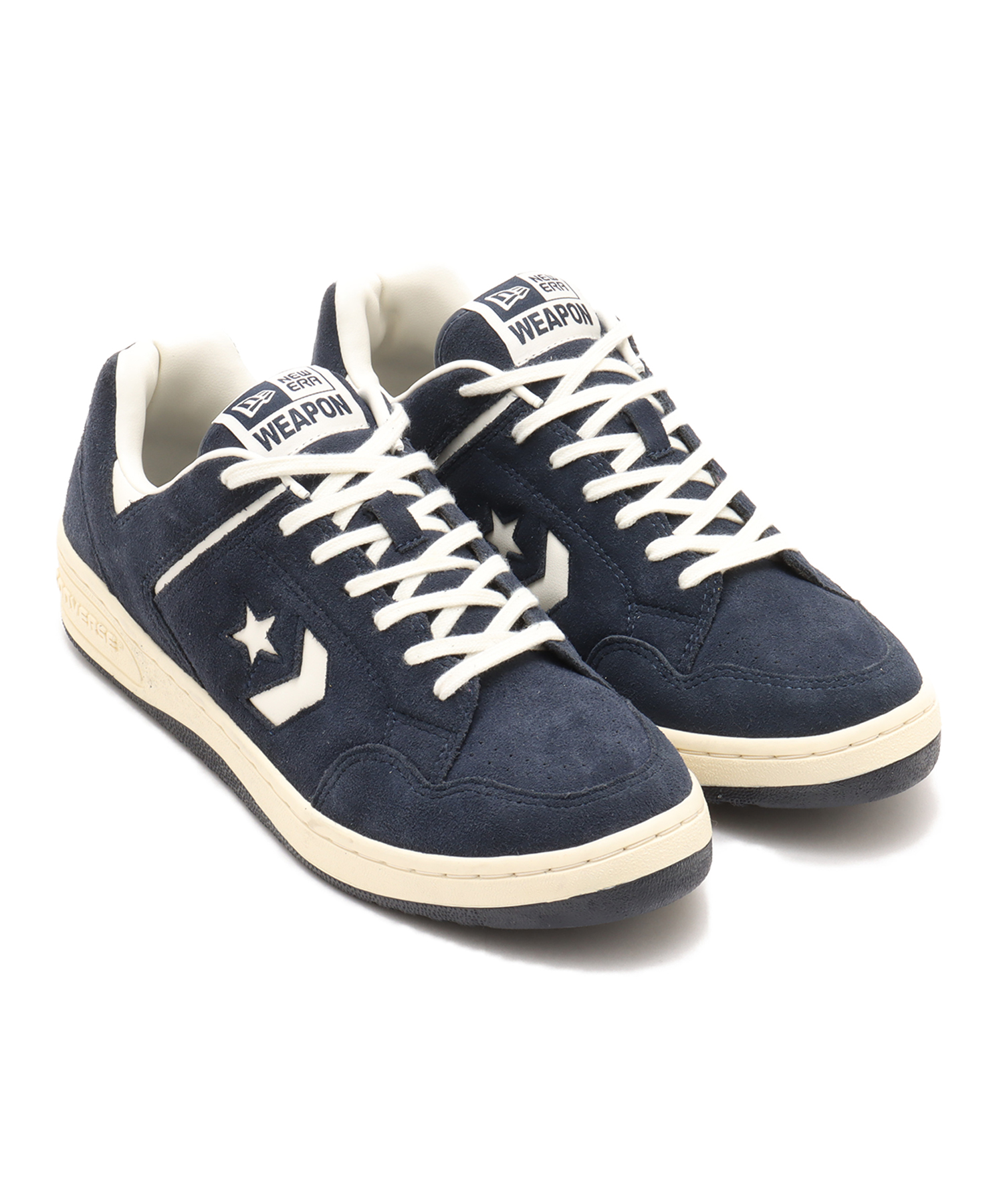 CONVERSE WEAPON SUEDE OX/ NEW ERA