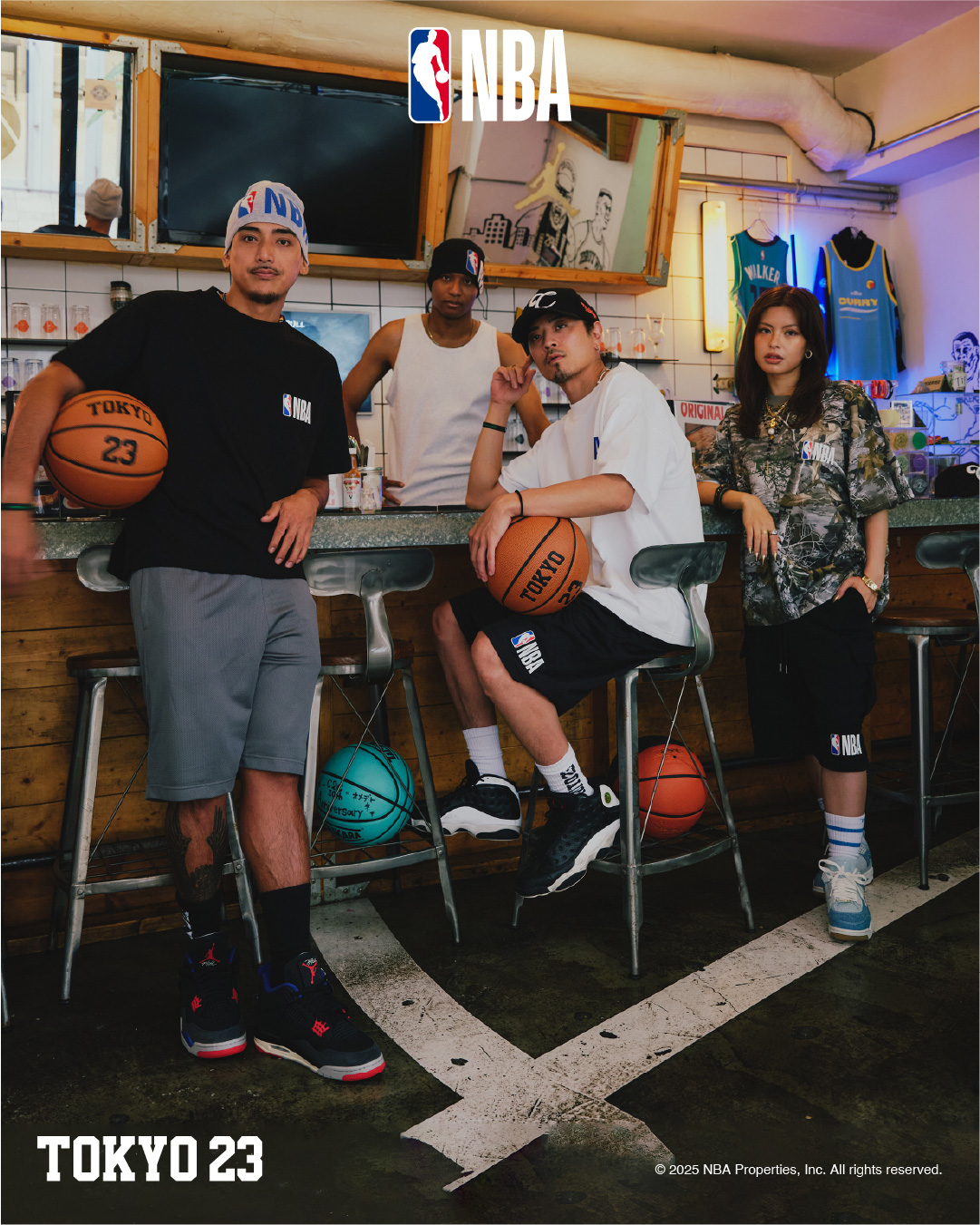 TOKYO 23 NBA Collection SU25