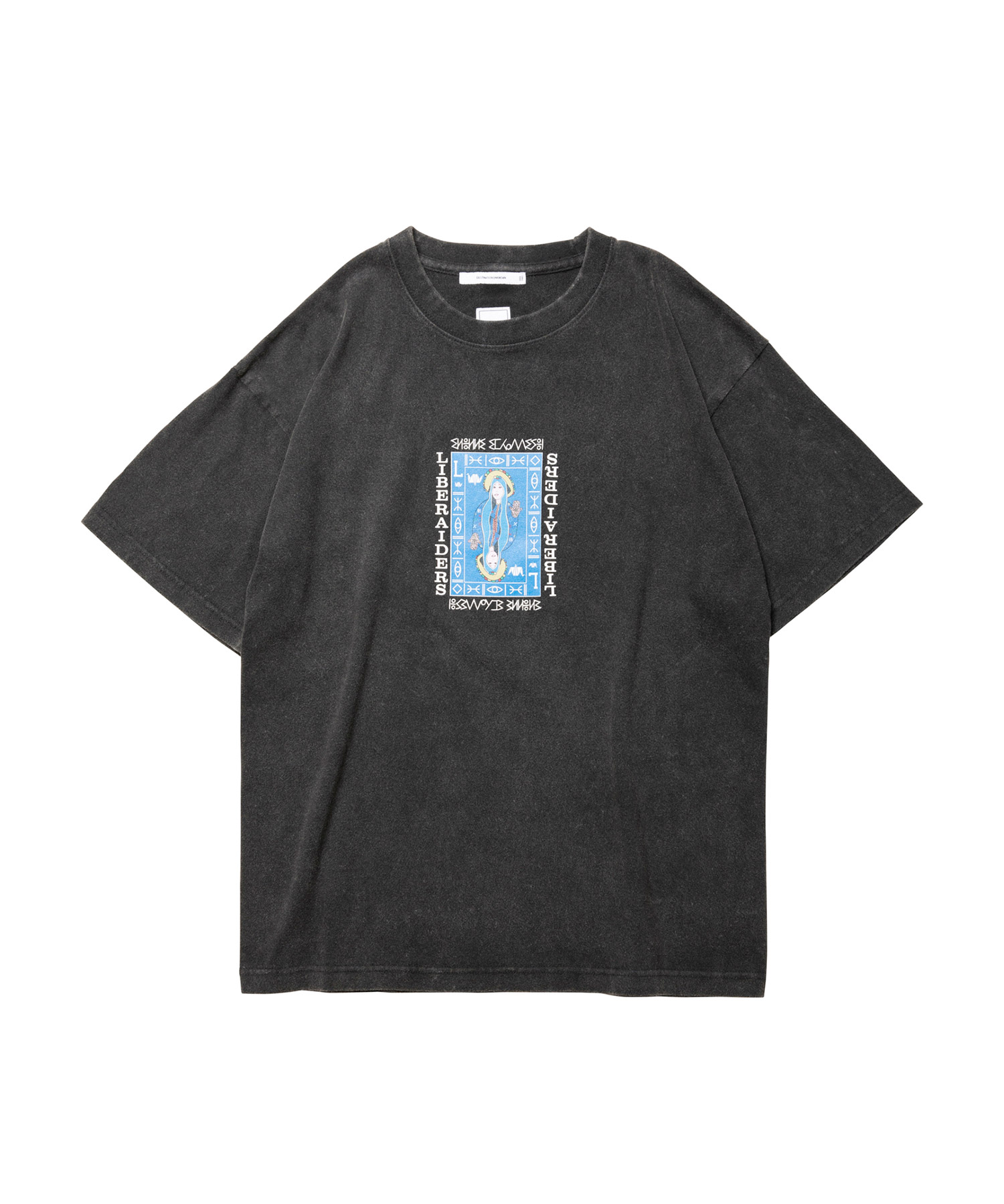 LIBERAIDERS QUEEN LOGO TEE
