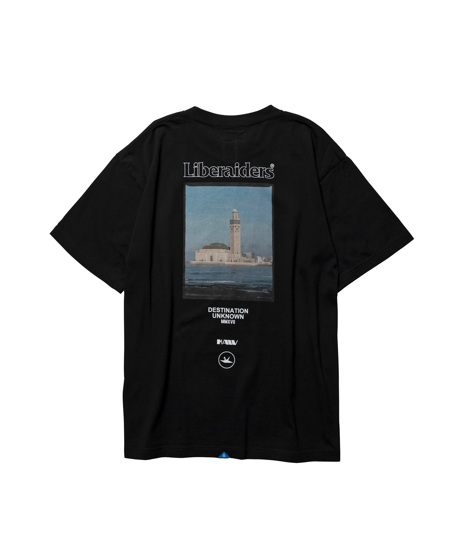 LIBERAIDERS MAW PHOTO TEE