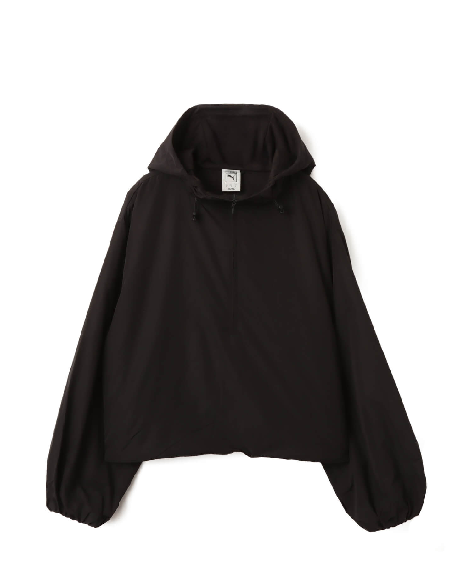 PUMA PUMA x ROSE OVERSIZED HALF-ZIP PADDED JACKET