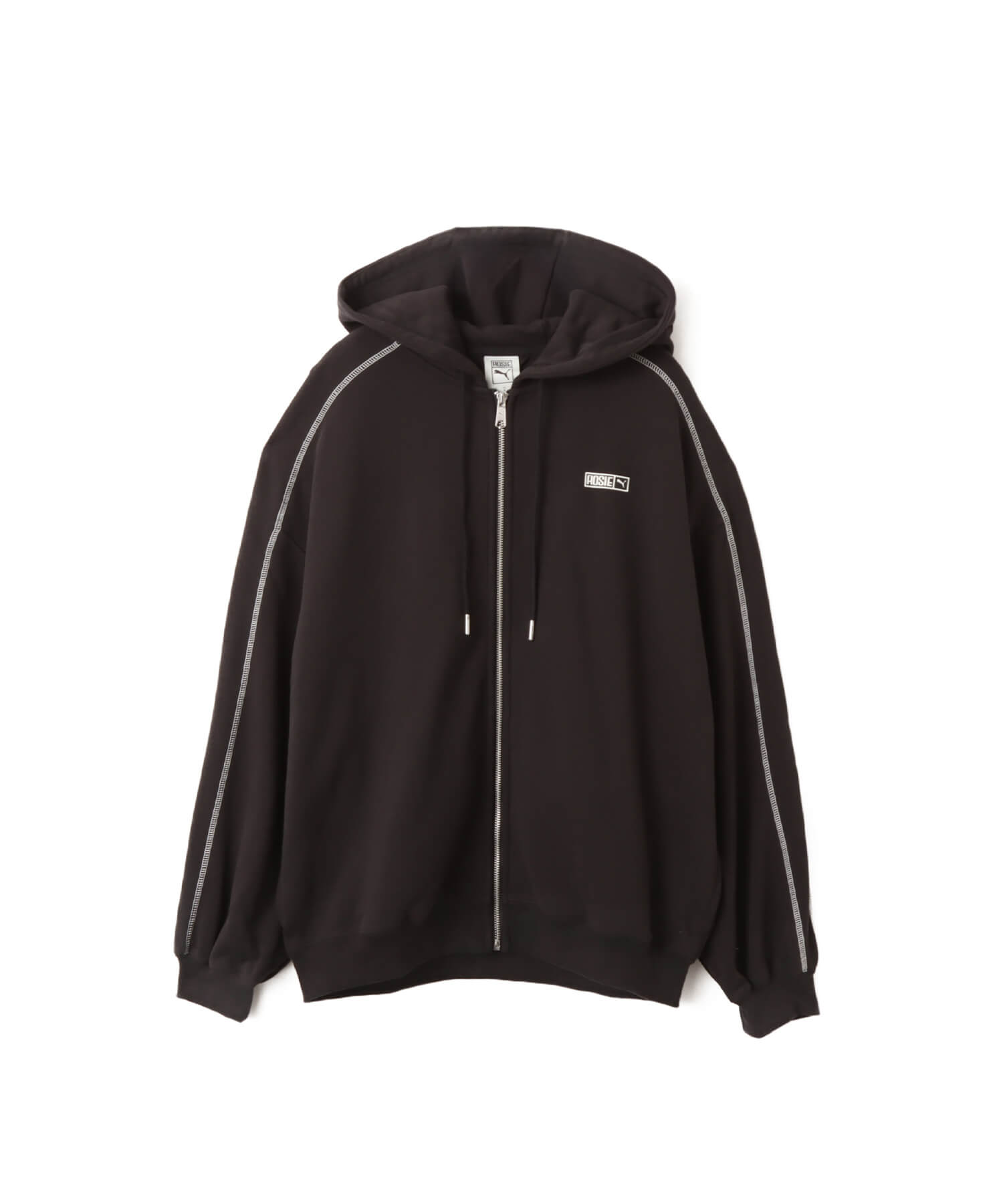PUMA PUMA x ROSE T7 OVERSIZED FULL-ZIP HOODIE TR