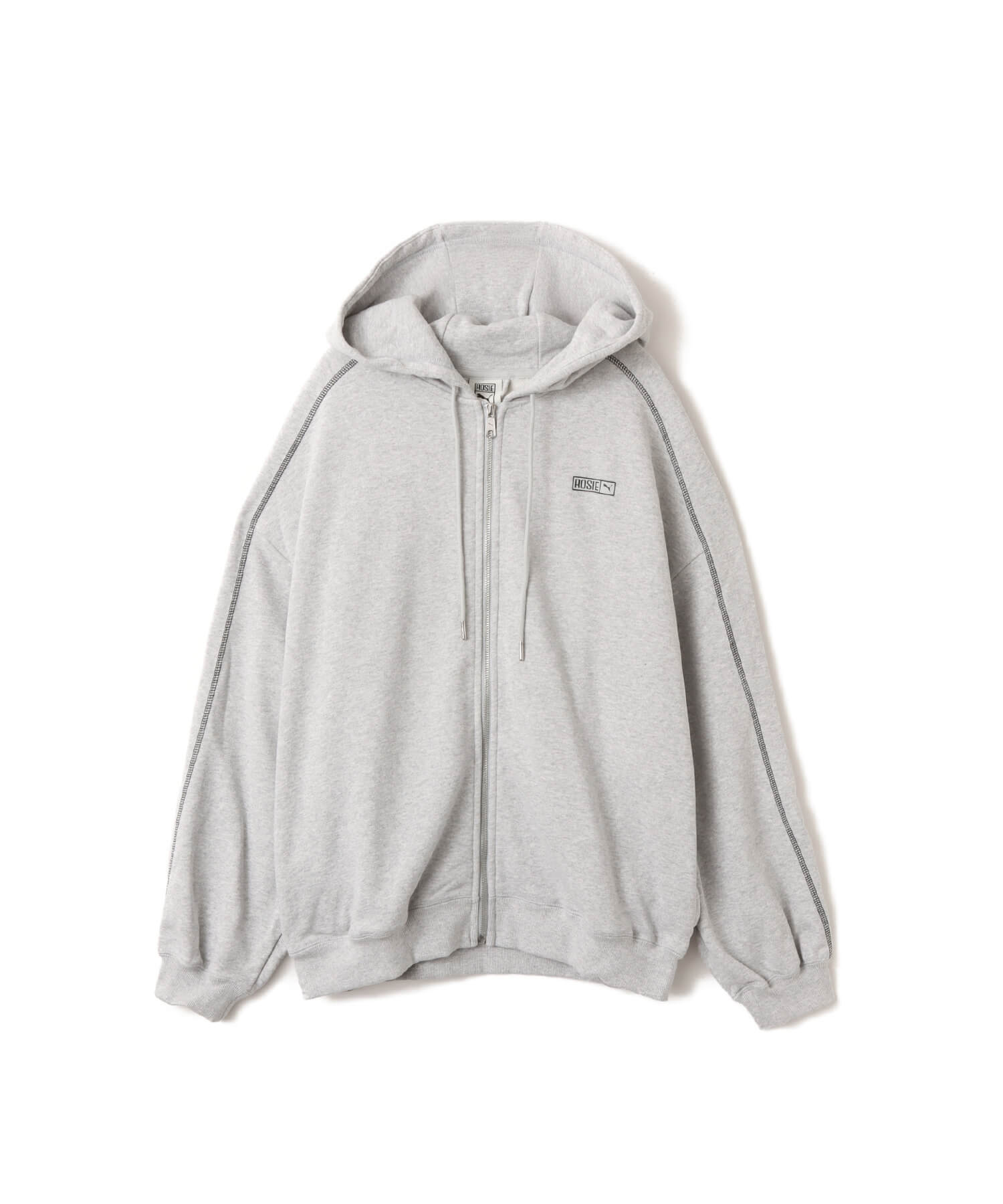 PUMA PUMA x ROSE T7 OVERSIZED FULL-ZIP HOODIE TR