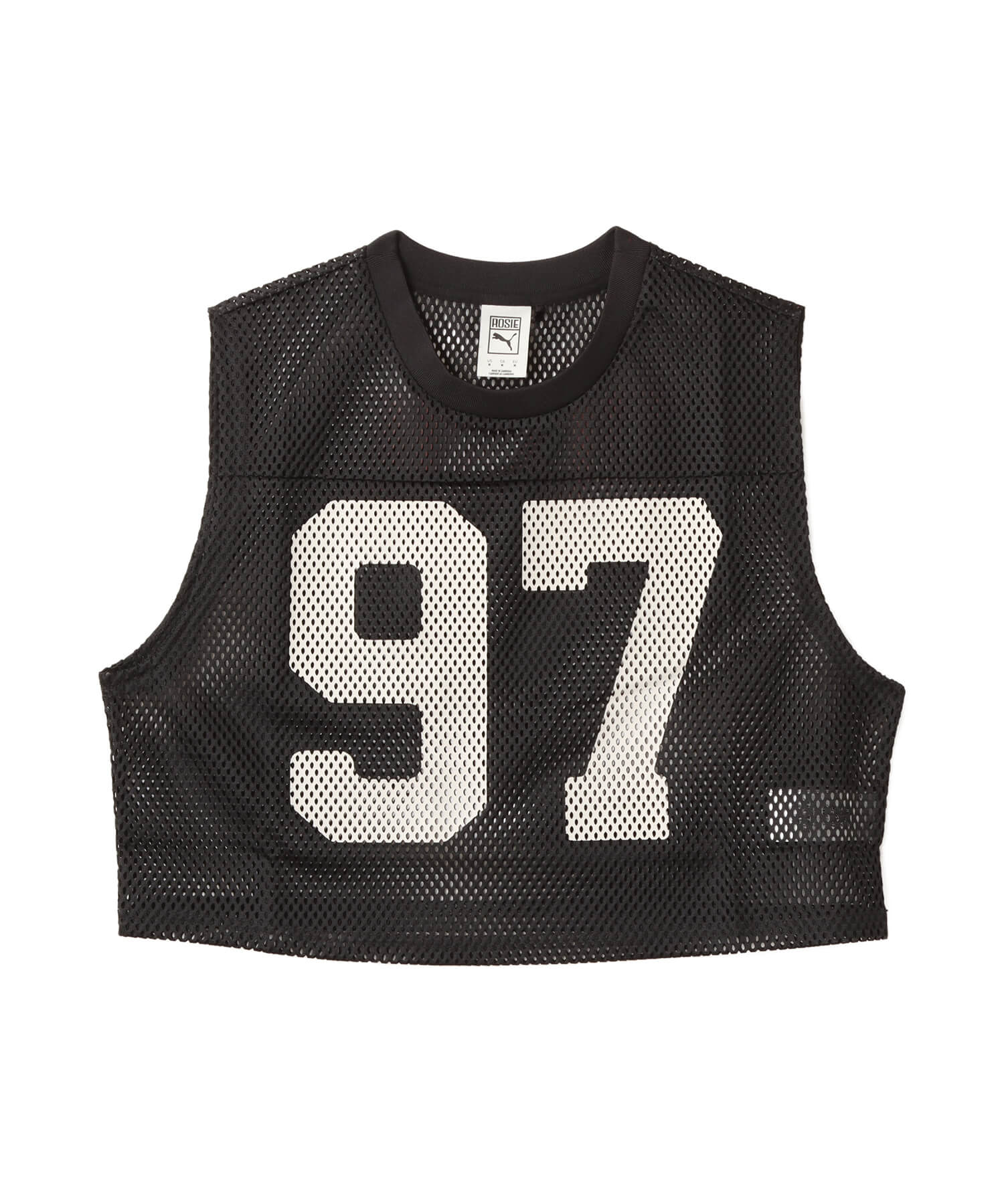 PUMA PUMA x ROSE RELAXED MESH TOP