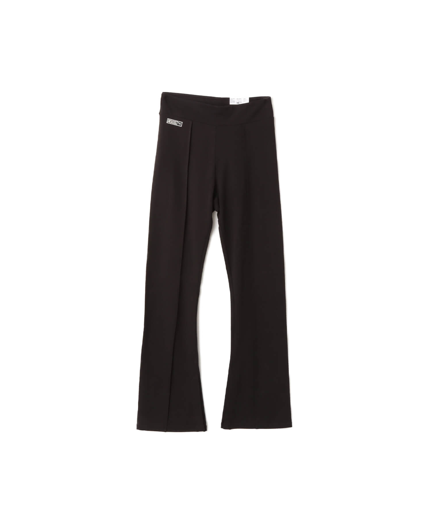 PUMA PUMA x ROSE SLIM PINTUCK FLARED LEGGINGS