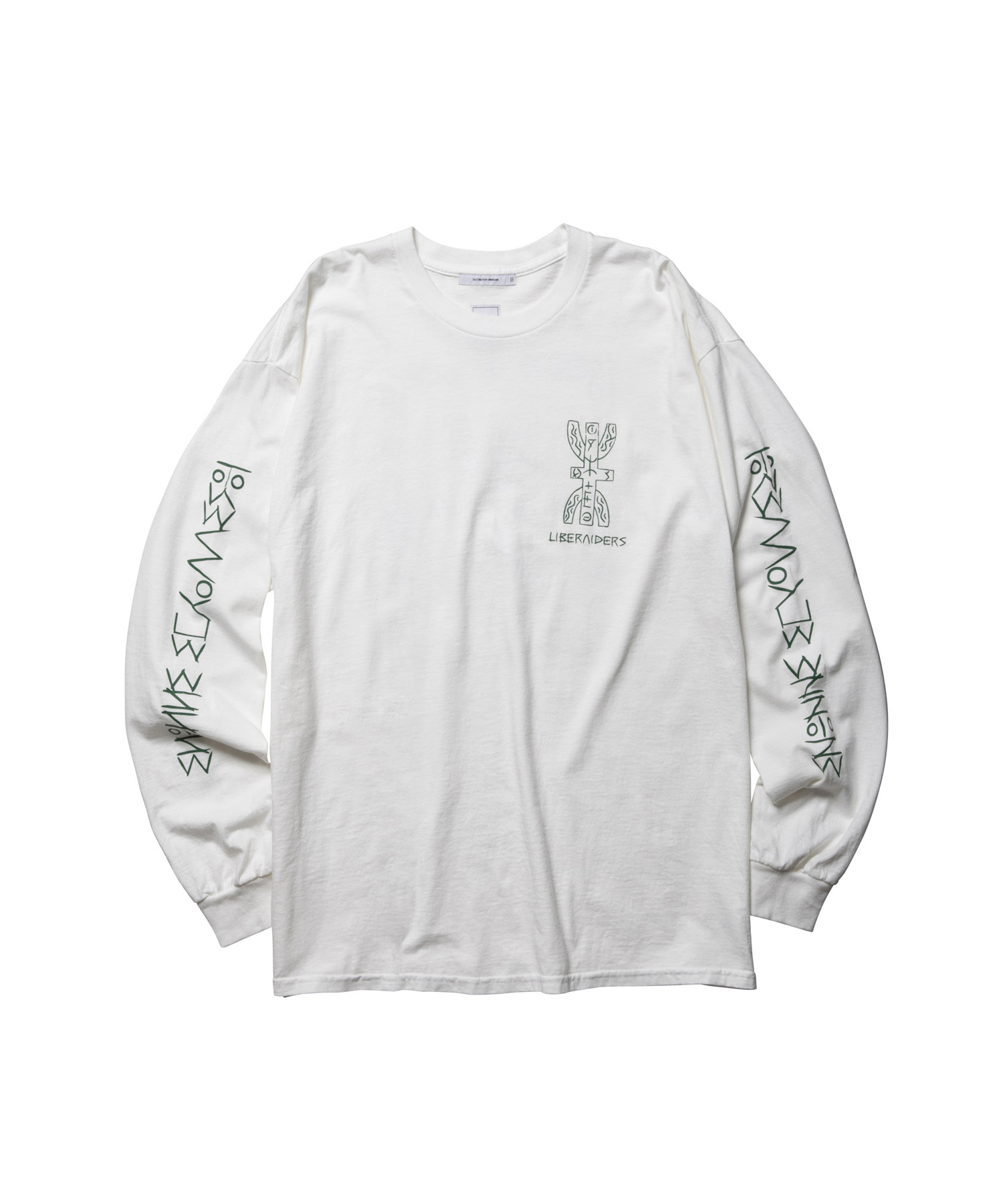 LIBERAIDERS TIFINAGH LOGO L/S TEE