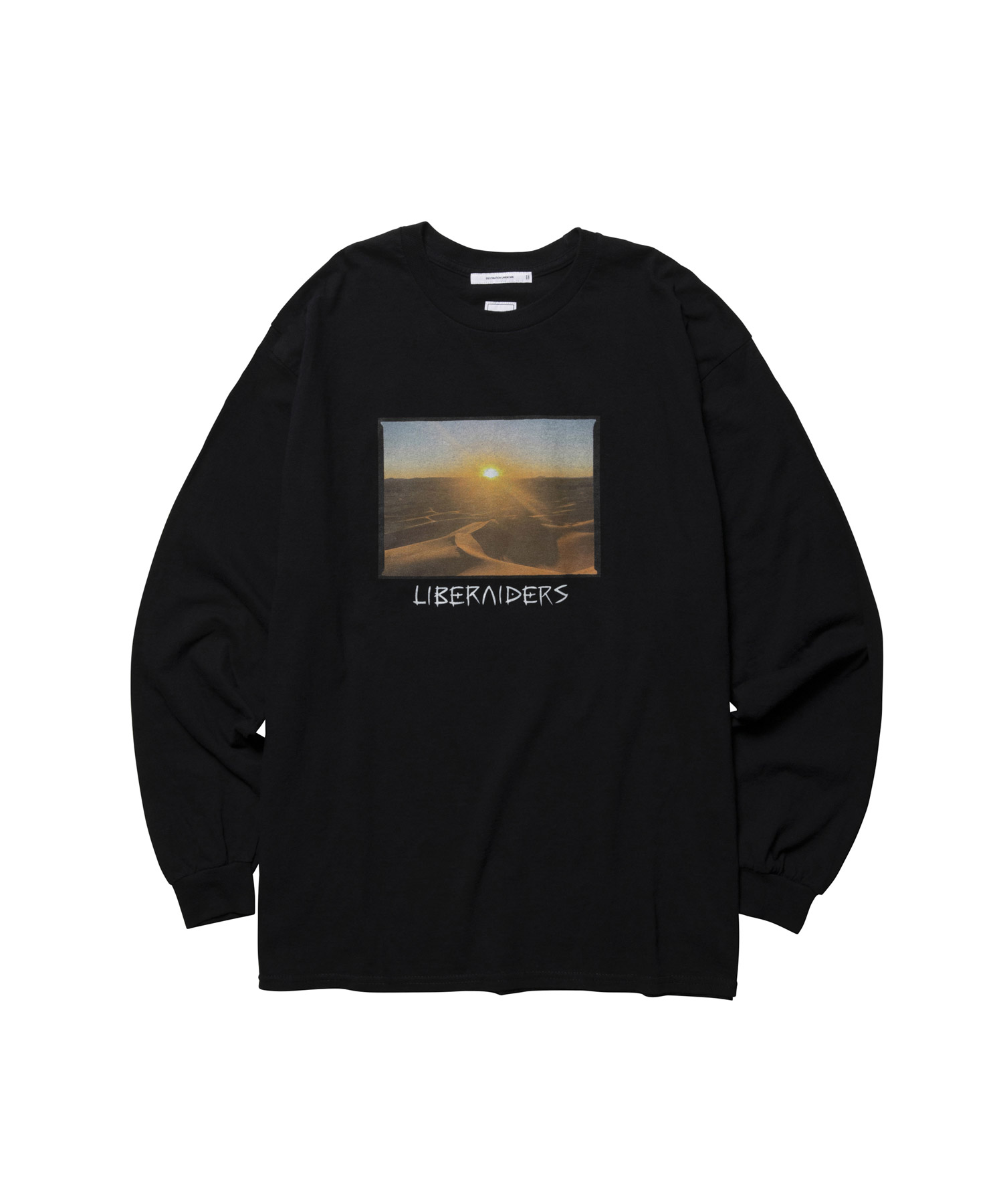 LIBERAIDERS TIFINAGH LOGO L/S TEE