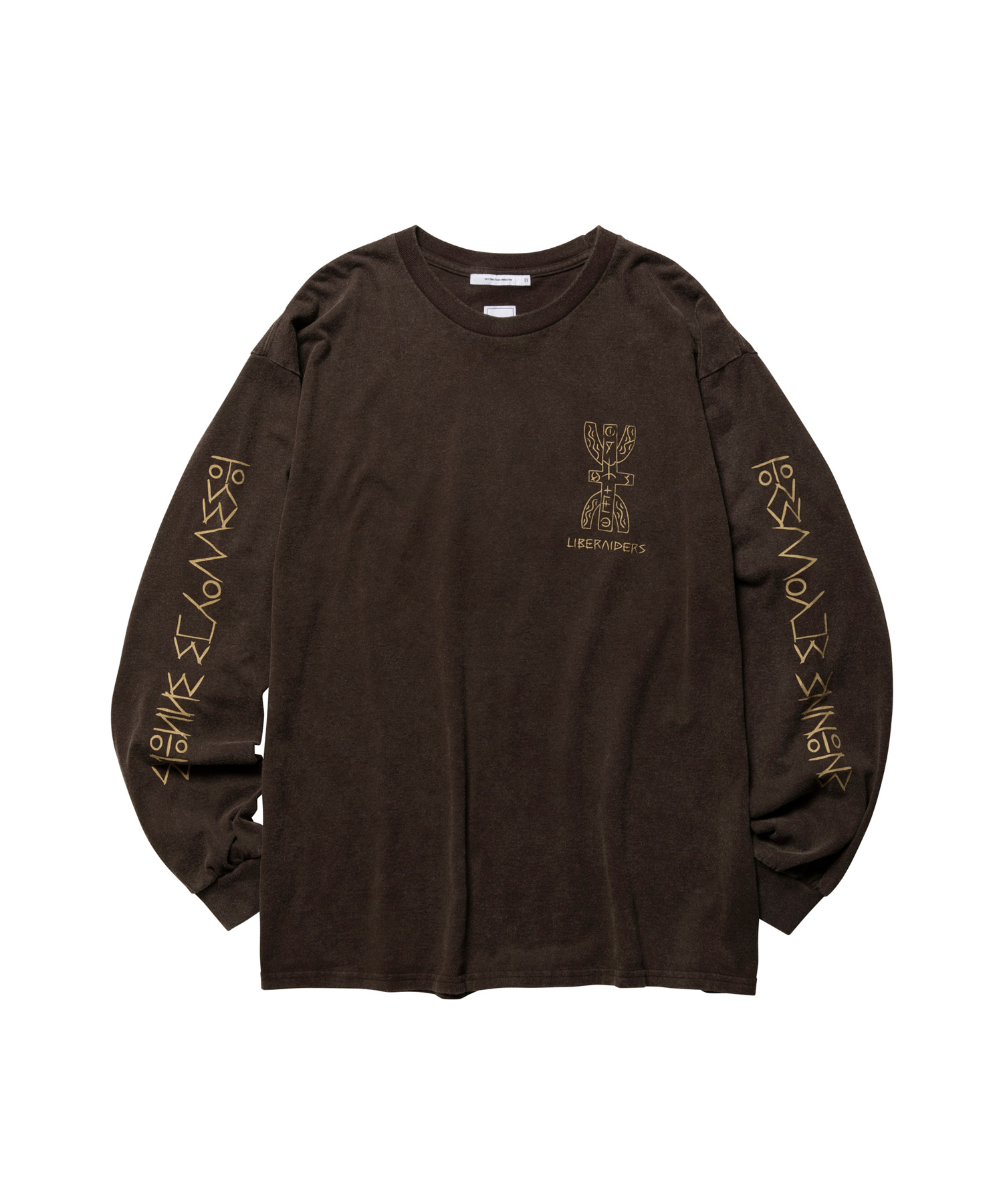 LIBERAIDERS TIFINAGH LOGO L/S TEE