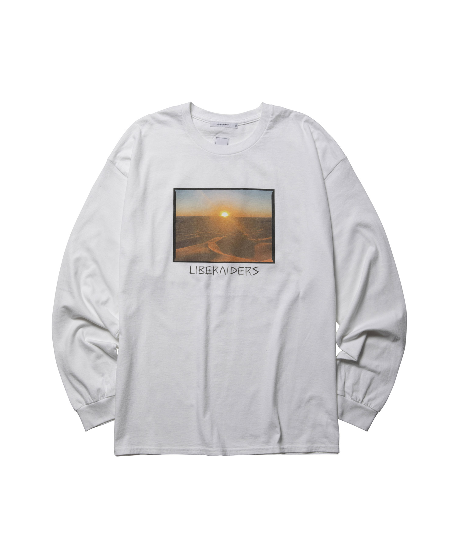 LIBERAIDERS LBRDRS LOGO L/S TEE