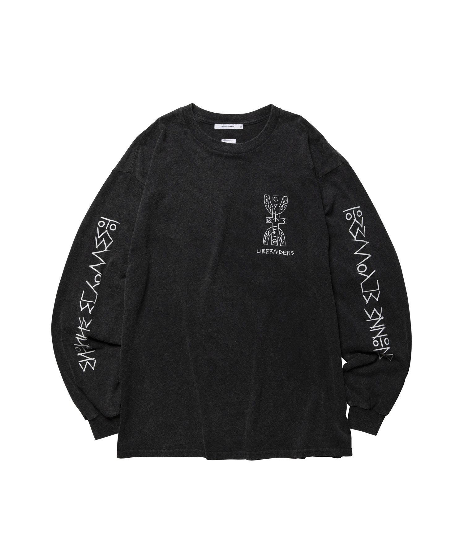 LIBERAIDERS LBRDRS LOGO L/S TEE