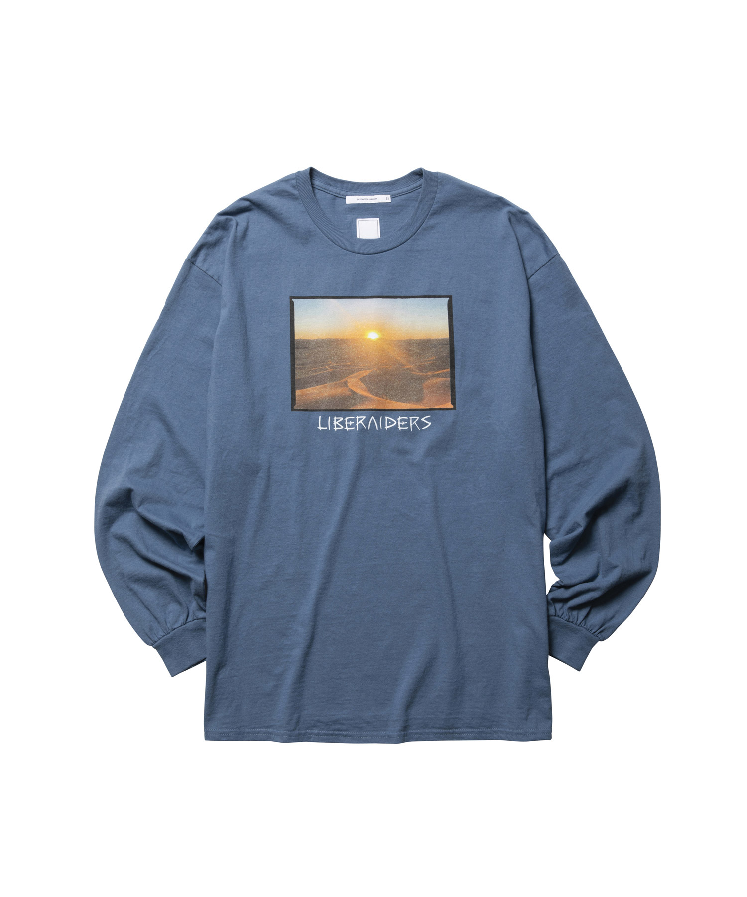 LIBERAIDERS LBRDRS LOGO L/S TEE