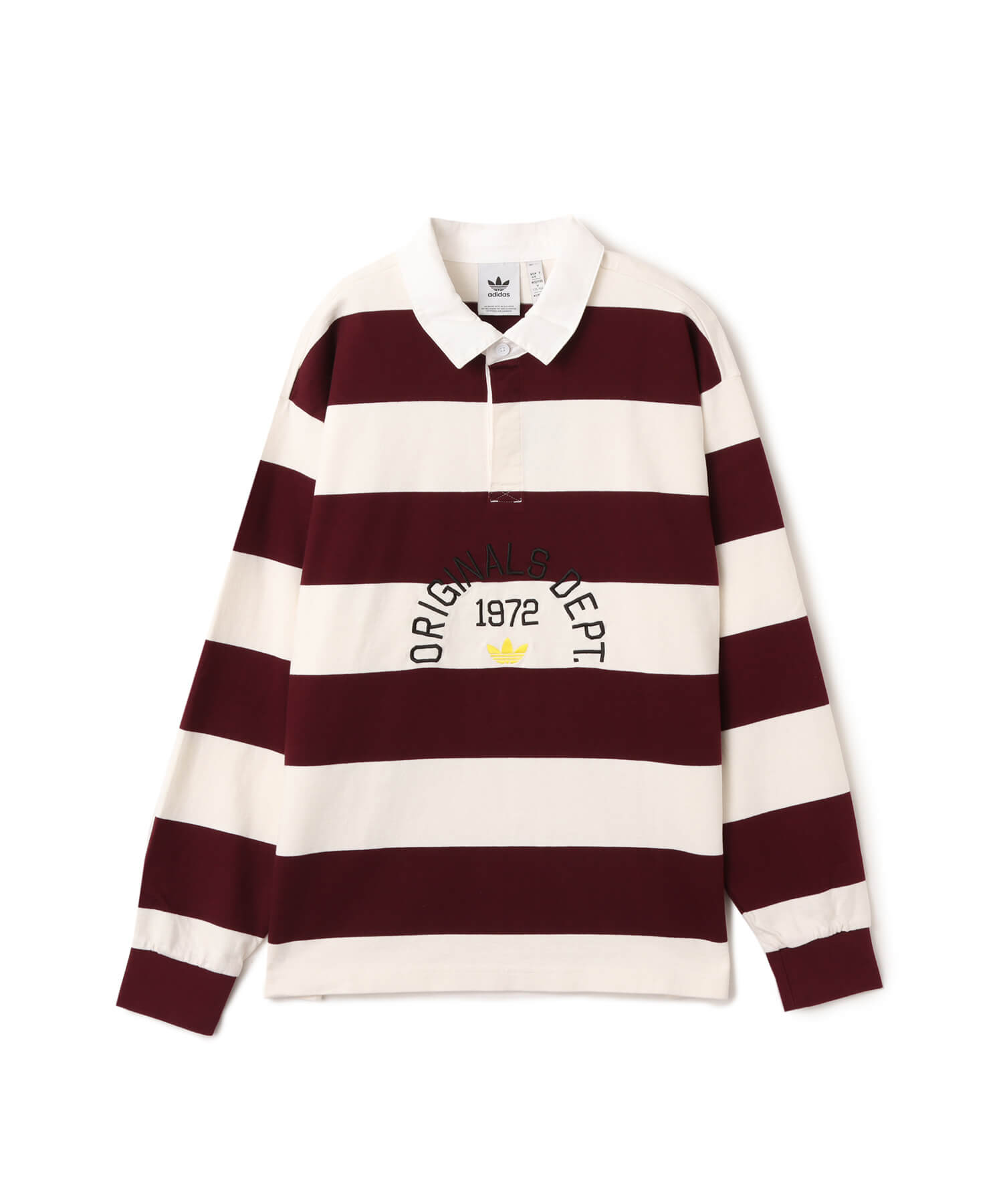 adidas STRIPED POLO