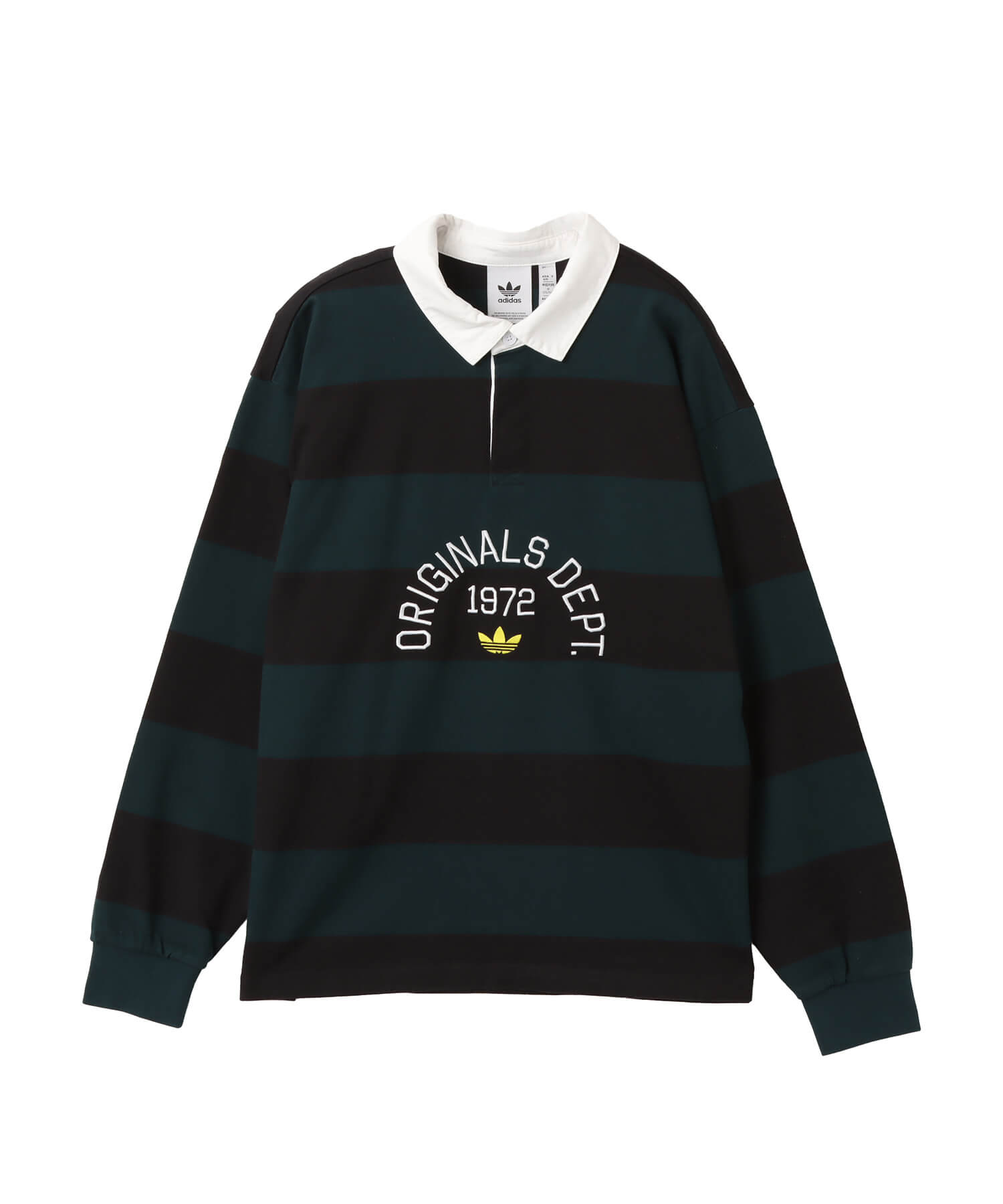 adidas STRIPED POLO