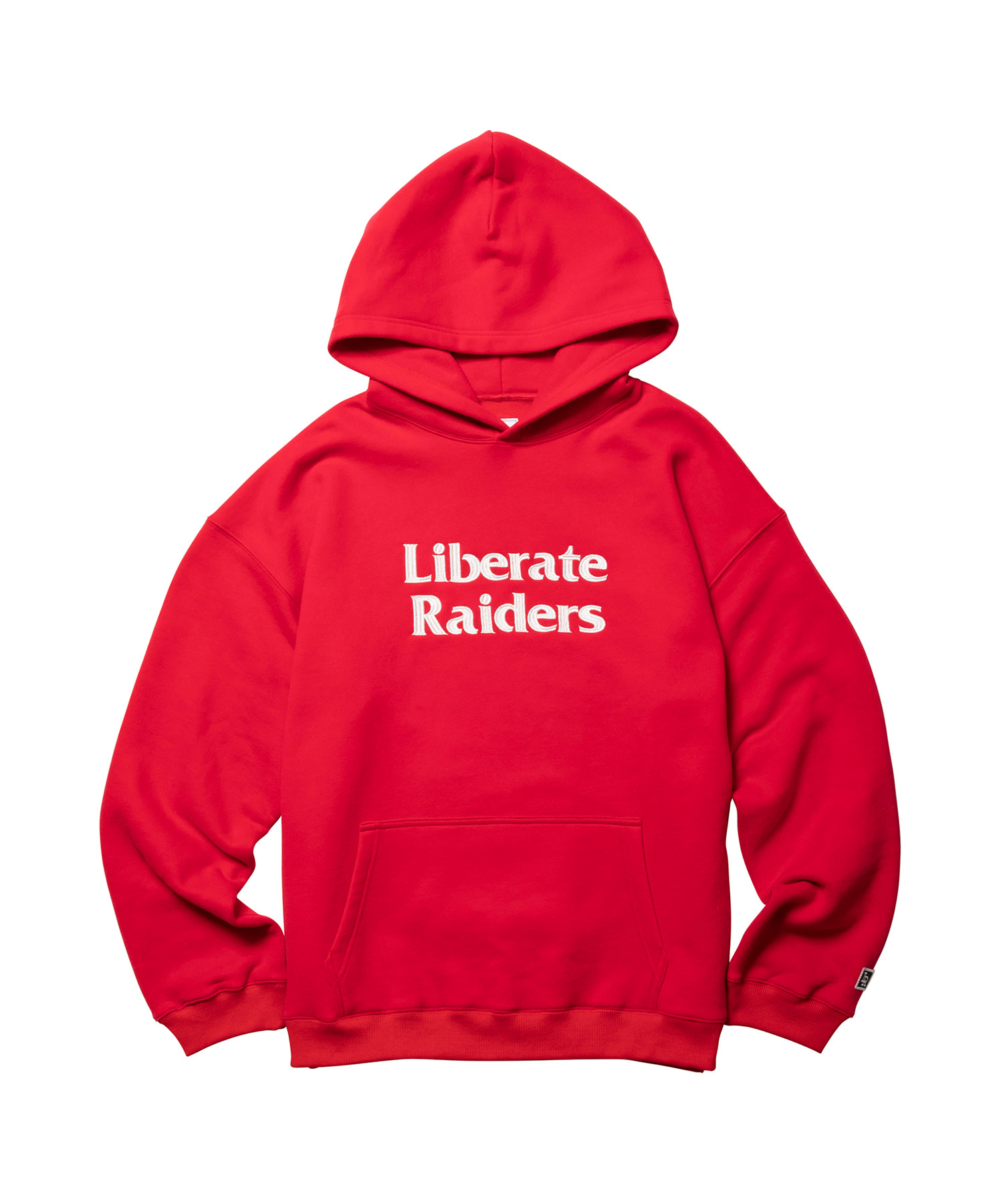 LIBERAIDERS LR EMBROIDERY HOODIE
