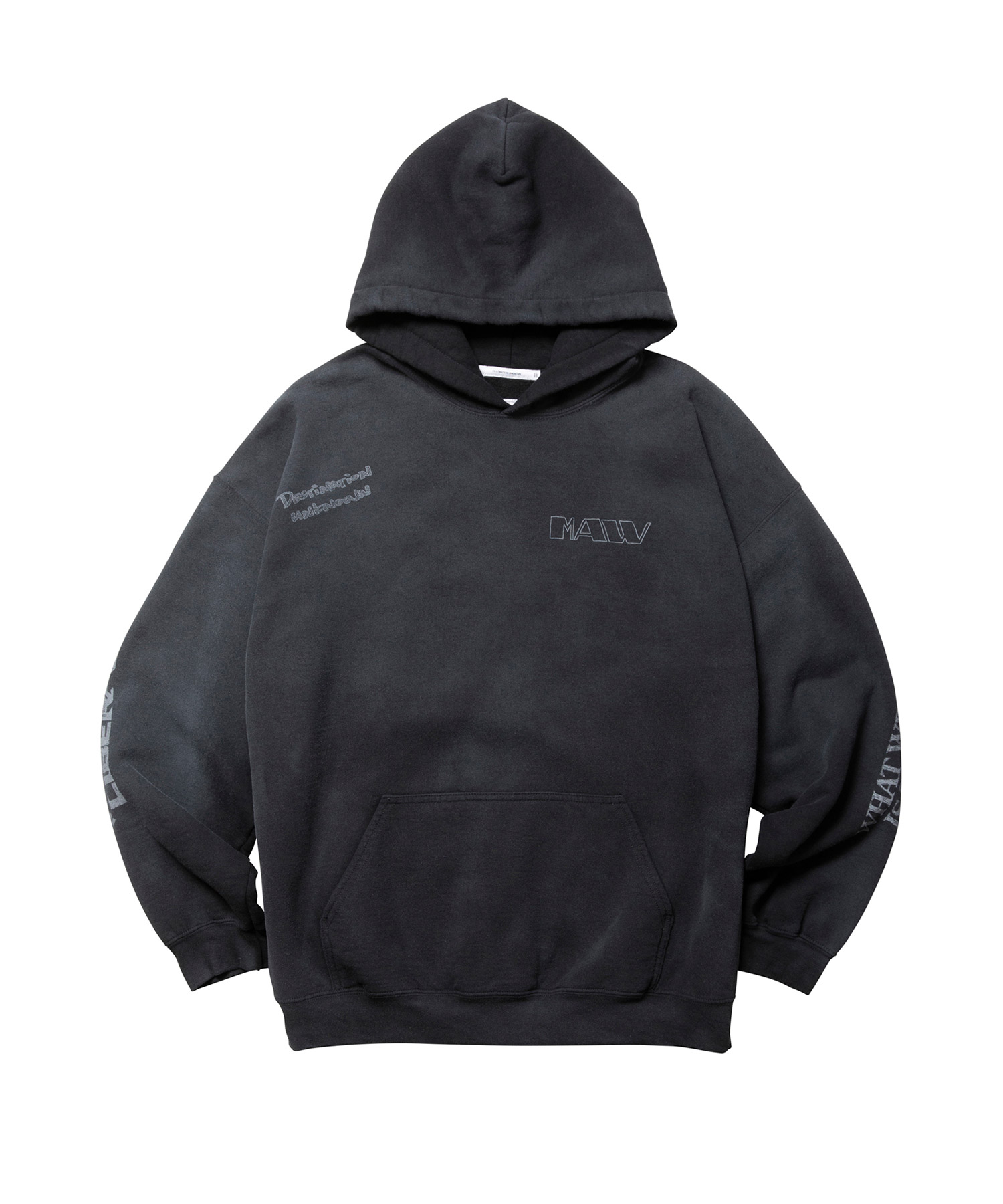 LIBERAIDERS HANDWRITING PRINT HOODIE