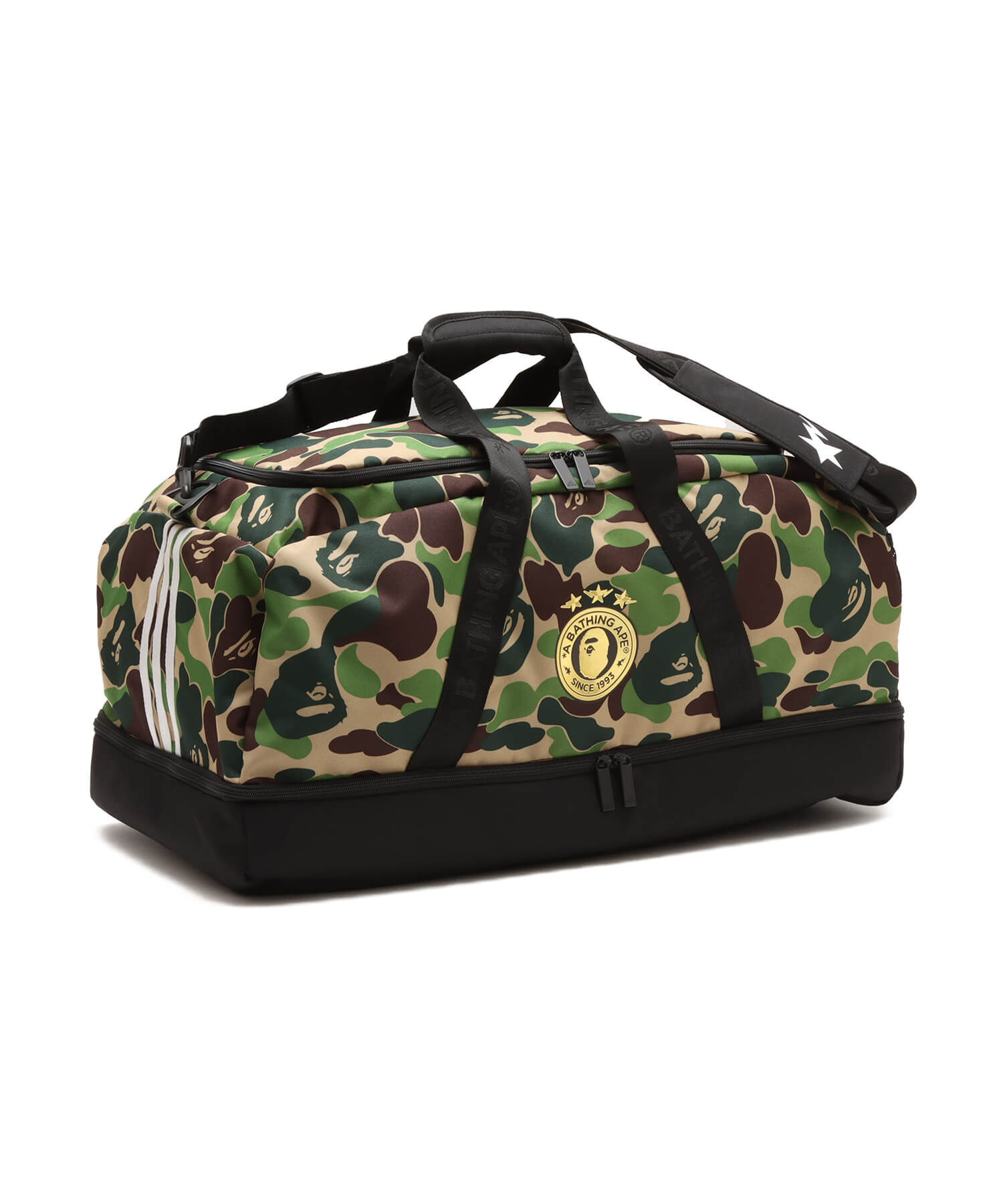 adidas BAPE DUFFLE BAG