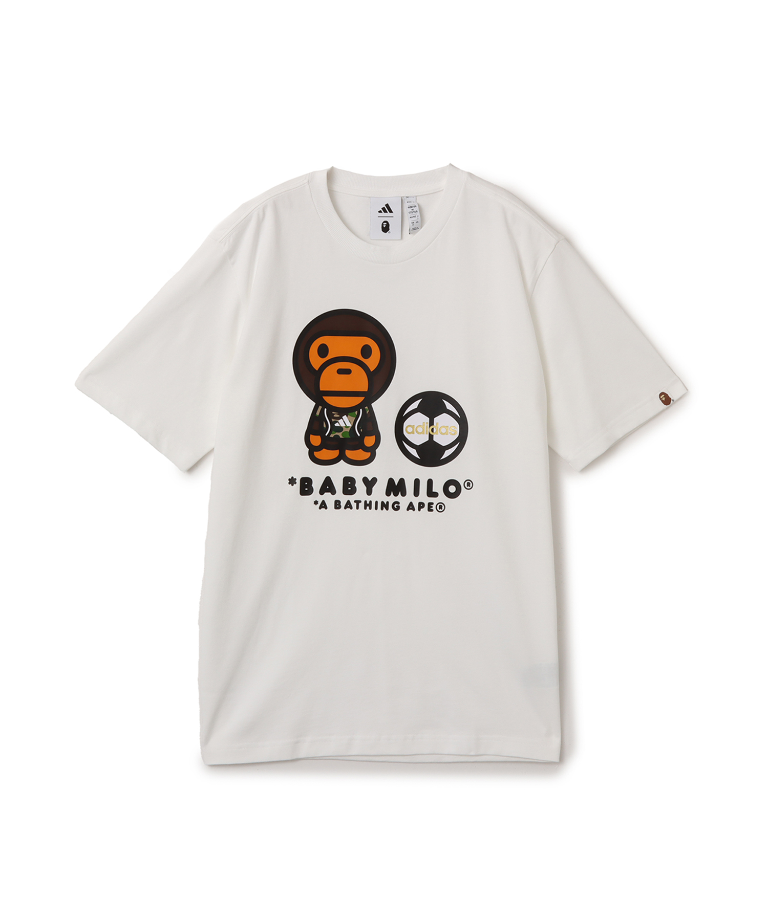 adidas BAPE SSL MILO T