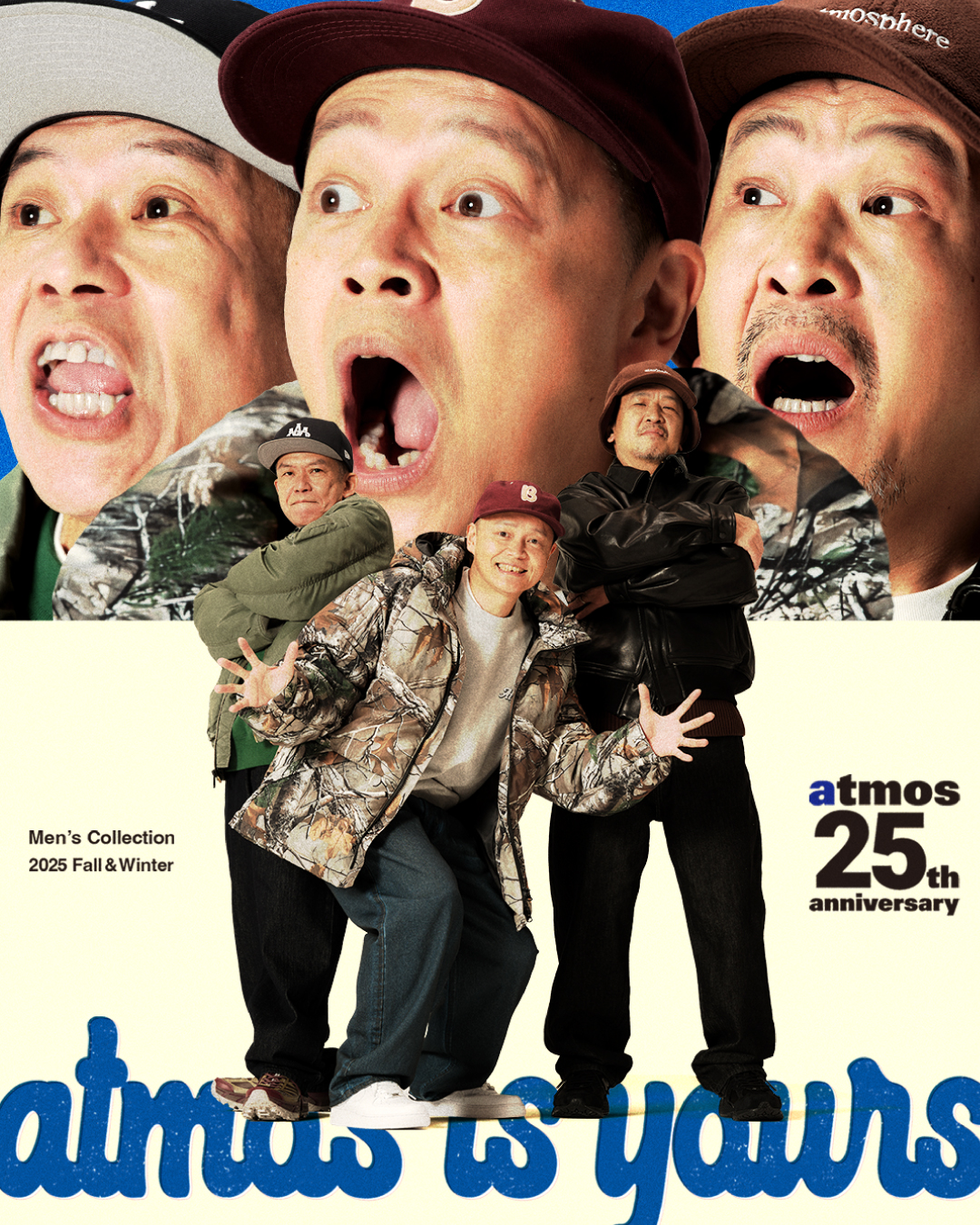 atmos 25th Apparel FW