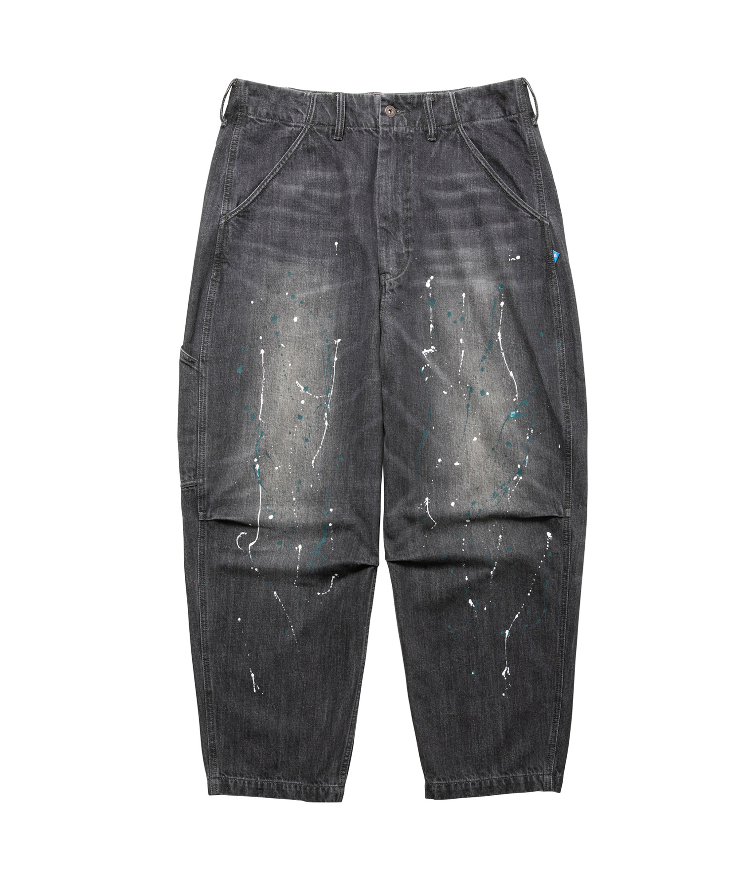 LIBERAIDERS DENIM SARROUEL PANTS