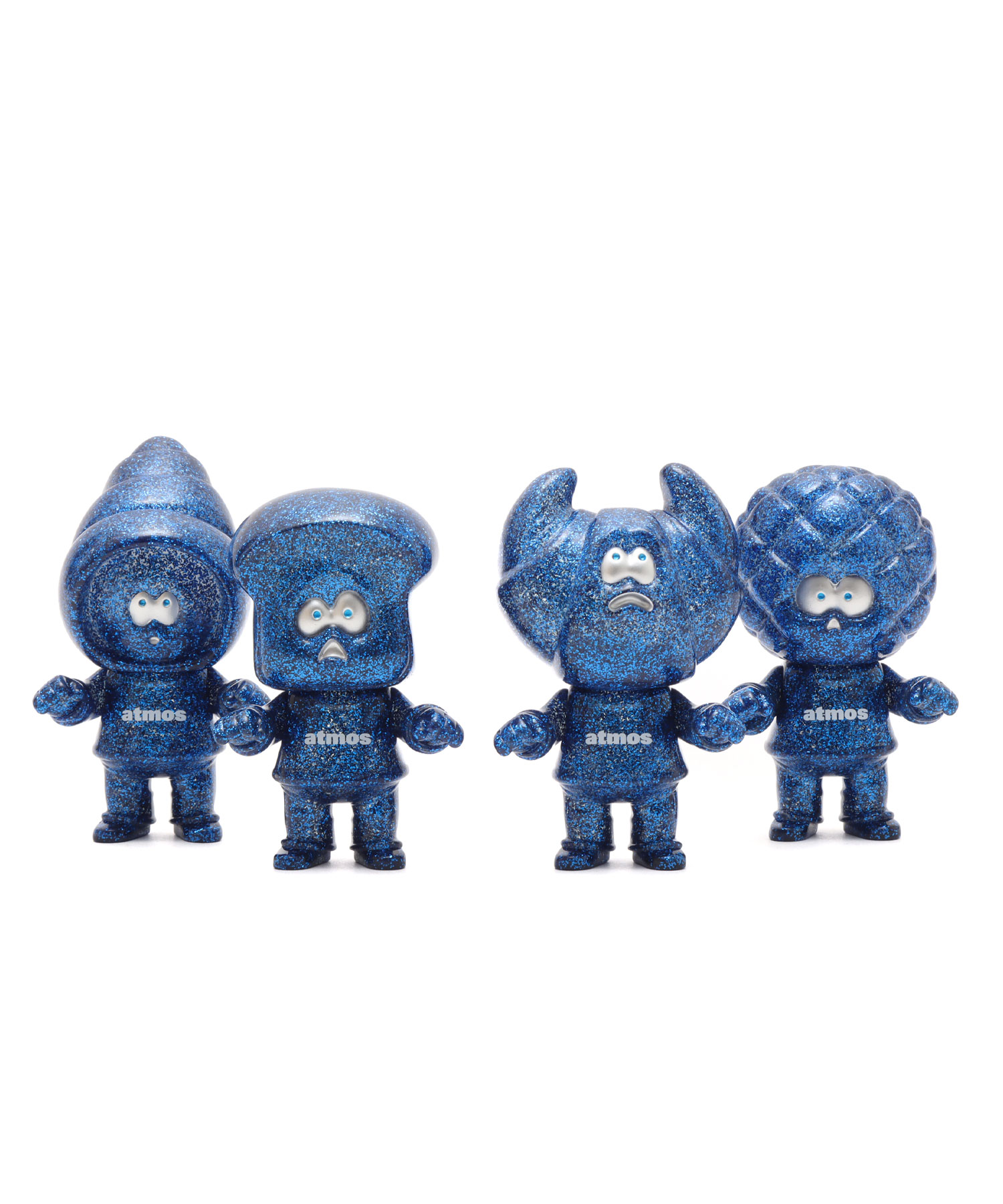 HUMAN ROBOT PANDEAD 4SET