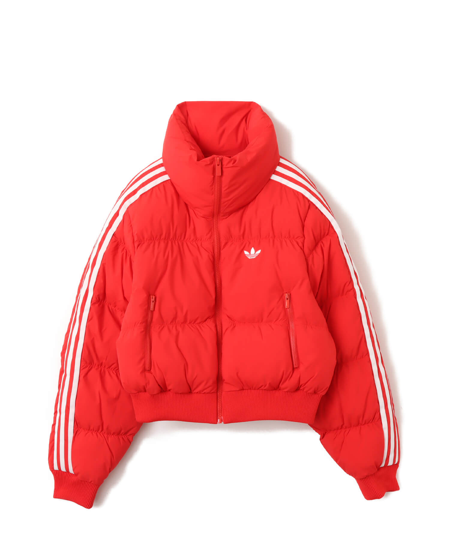 adidas ADICOLOR CROPPED SYNTHETIC DOWN PUFFER