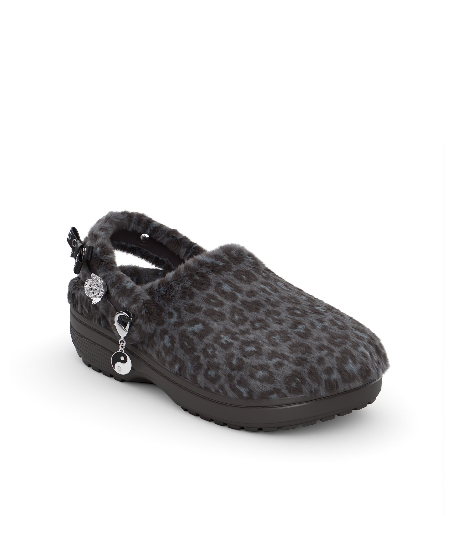 crocs Cl Unfurgettable Leopard Clog